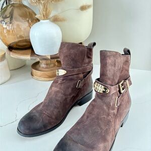 MICHAEL Michael Kors Chocolate Ankle Boots